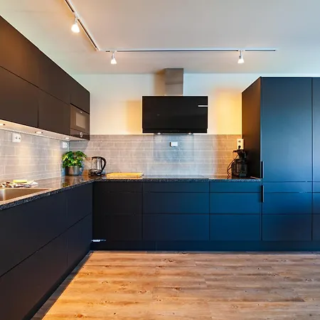 아파트 Gjermesoy Luxury *