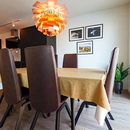 아파트 Gjermesoy Luxury 발스타드