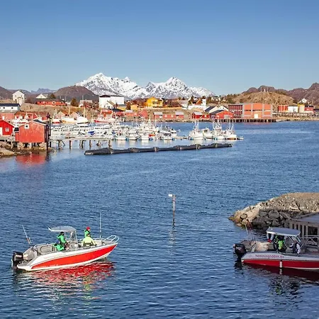 Lofoten Balcony View Ballstad