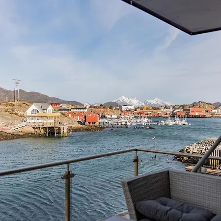 Lofoten Balcony View Lägenhet
