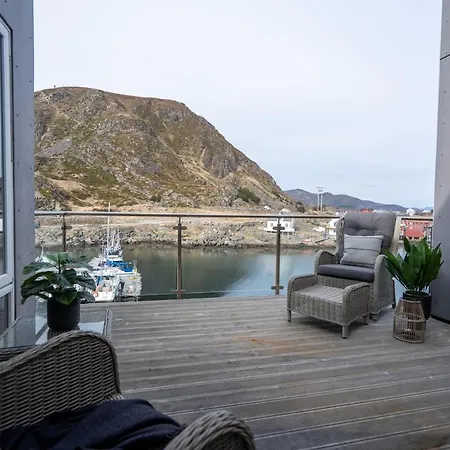Lofoten Balcony View Lägenhet