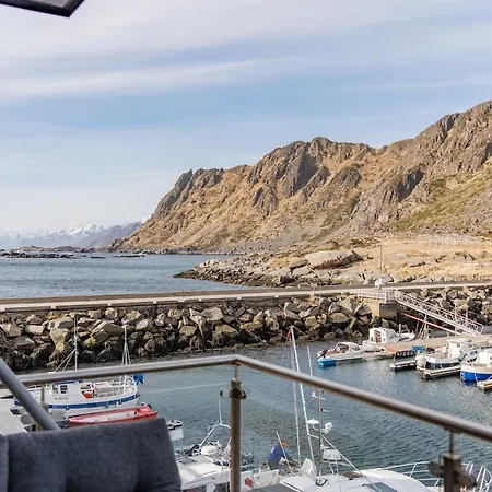 Apartament Lofoten Balcony View Ballstad