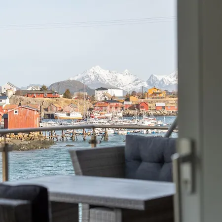 Apartament Lofoten Balcony View Ballstad