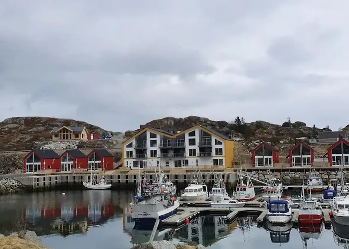 Daire Lofoten Balcony View