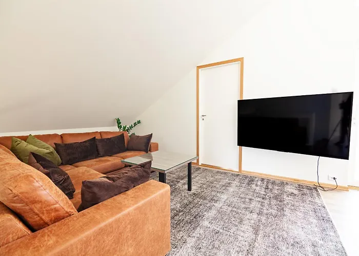 Daire Lofoten Balcony View Ballstad