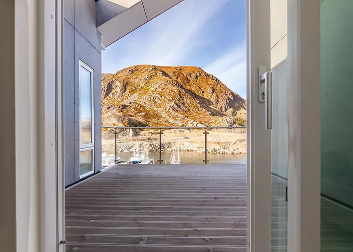 Daire Lofoten Balcony View