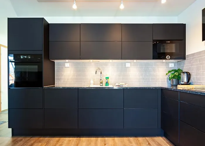 Daire Lofoten Balcony View