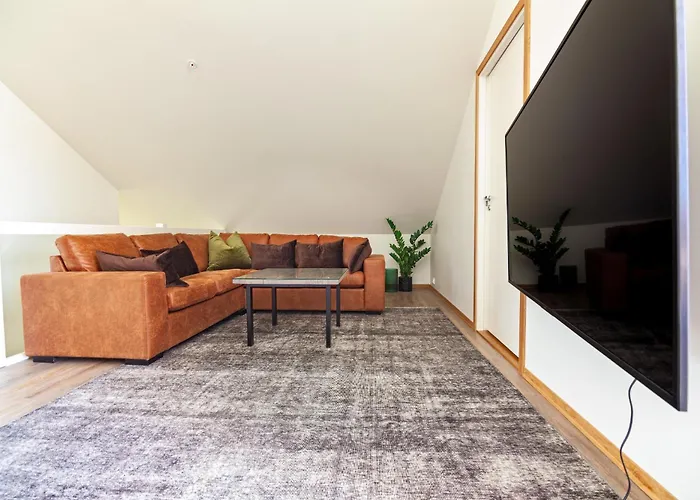 Daire Lofoten Balcony View Ballstad