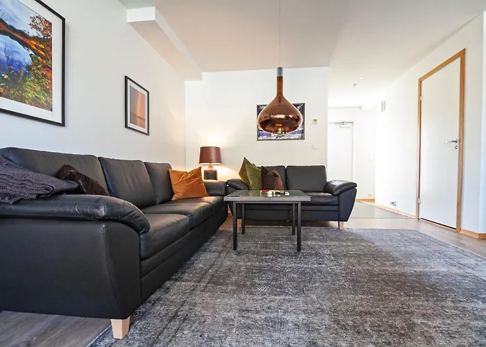 Lofoten Balcony View