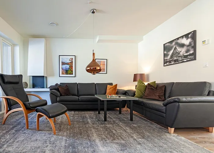 Daire Lofoten Balcony View