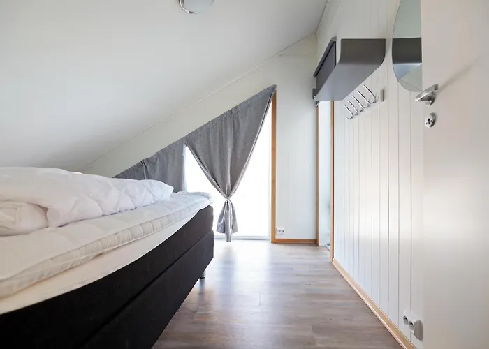 Daire Lofoten Balcony View *