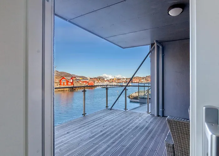 Lofoten Balcony View Ballstad