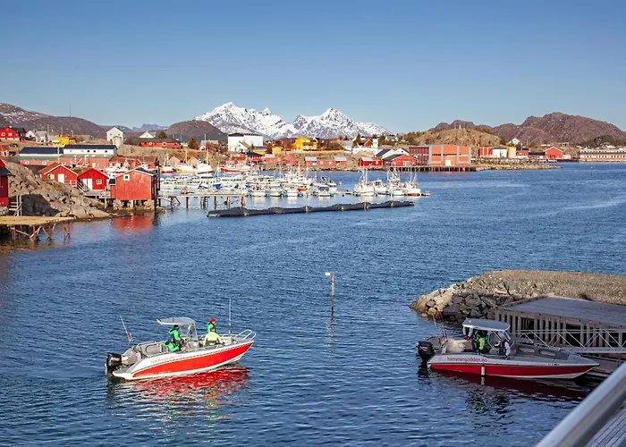 Lofoten Balcony View