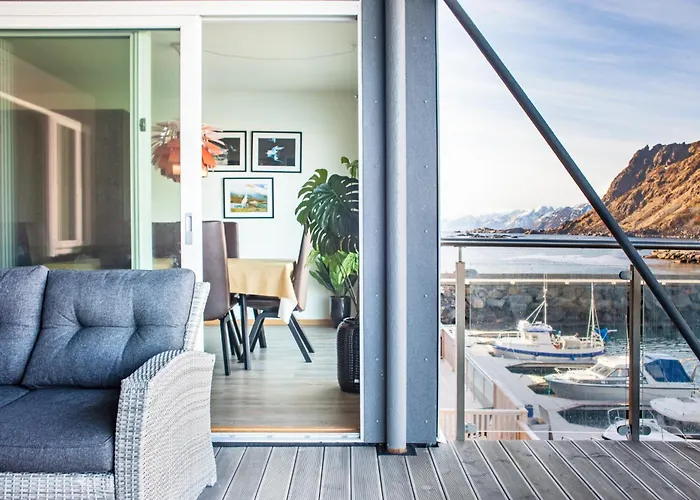 Appartamento Lofoten Balcony View *