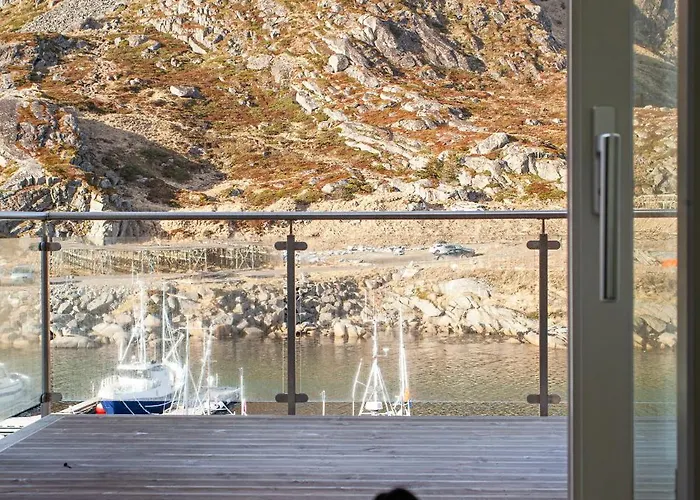 Daire Lofoten Balcony View