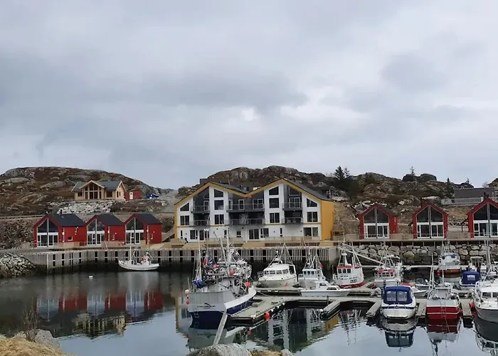 Lofoten Balcony View *