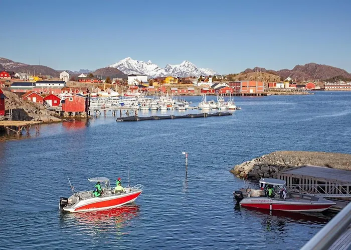 Lofoten Balcony View Ballstad