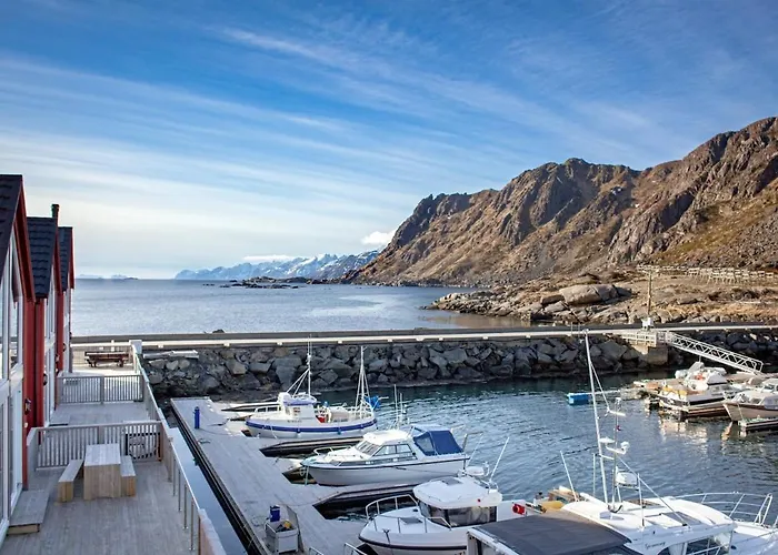 Lofoten Balcony View * Ballstad