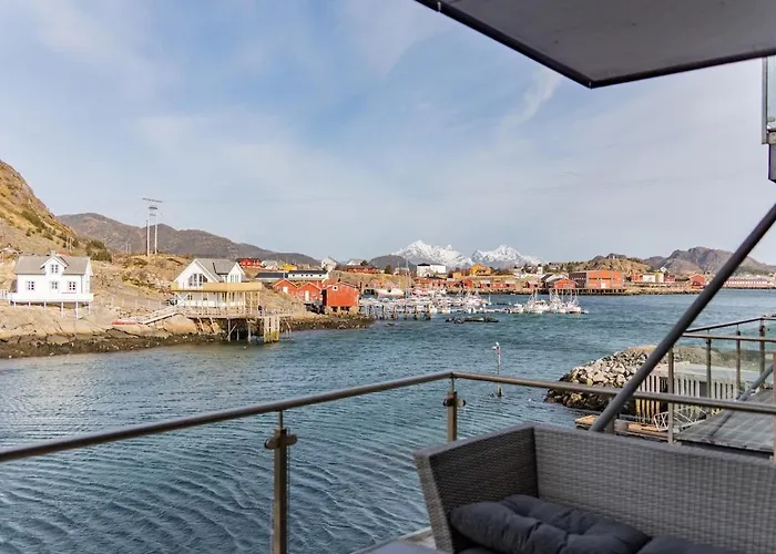 Lofoten Balcony View Daire