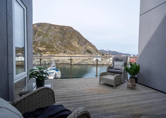 Lofoten Balcony View Daire