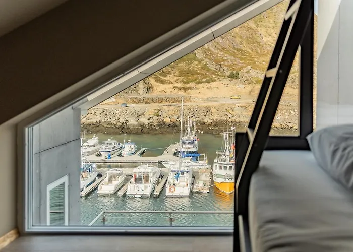 Lofoten Balcony View Ballstad