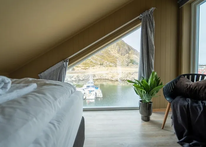 Lofoten Balcony View Daire *