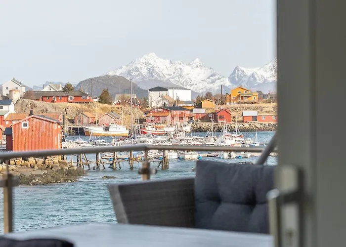 Appartamento Lofoten Balcony View Ballstad