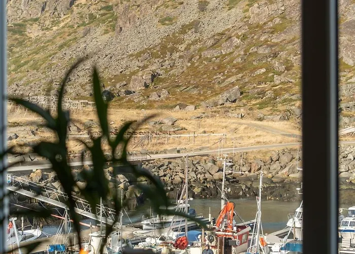 Lofoten Balcony View Daire *