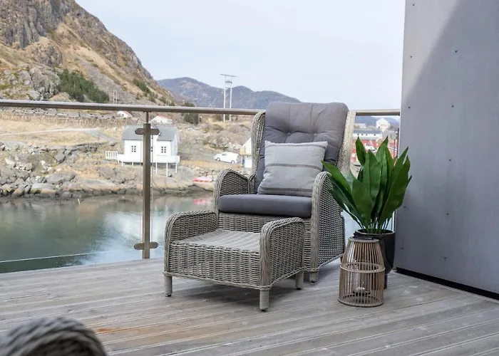 شقة Lofoten Balcony View بولستاد