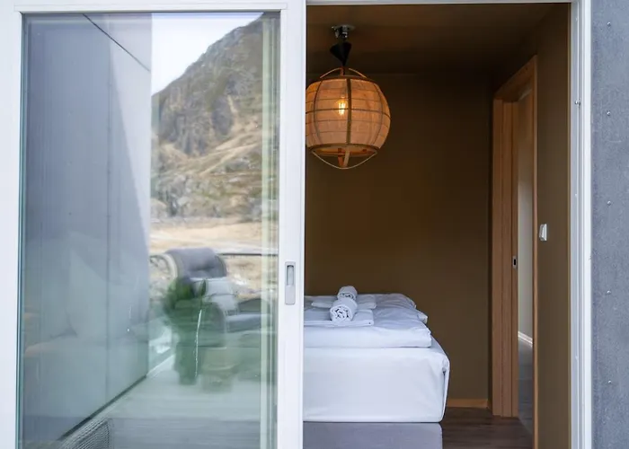 Lofoten Balcony View شقة *